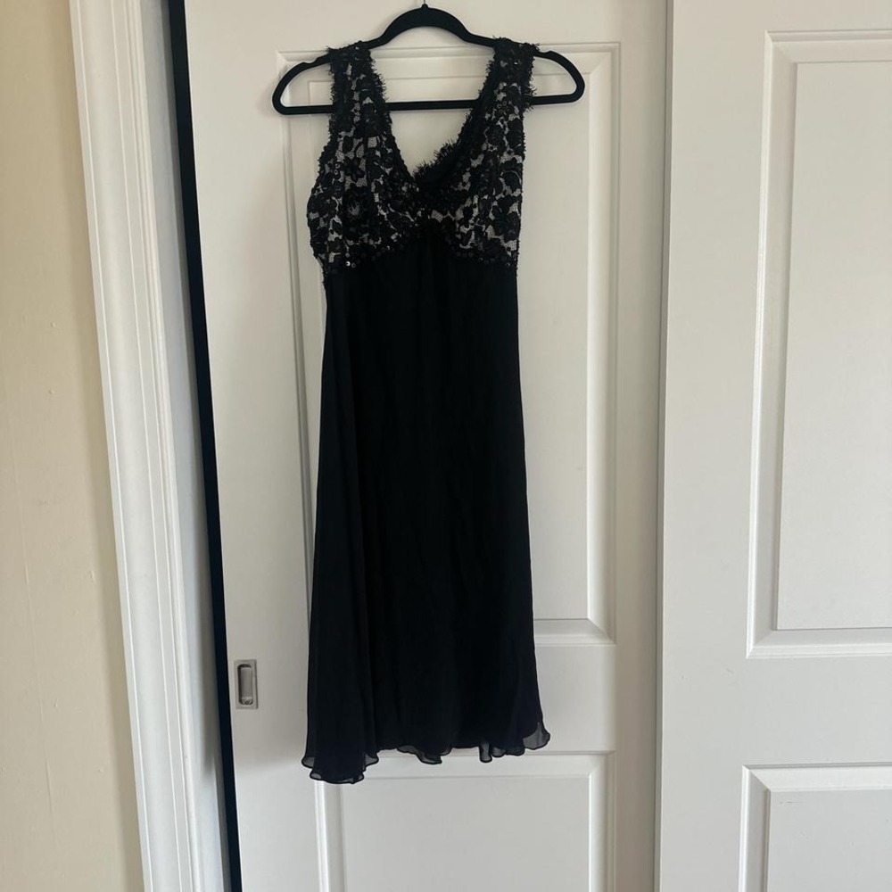 Black dress